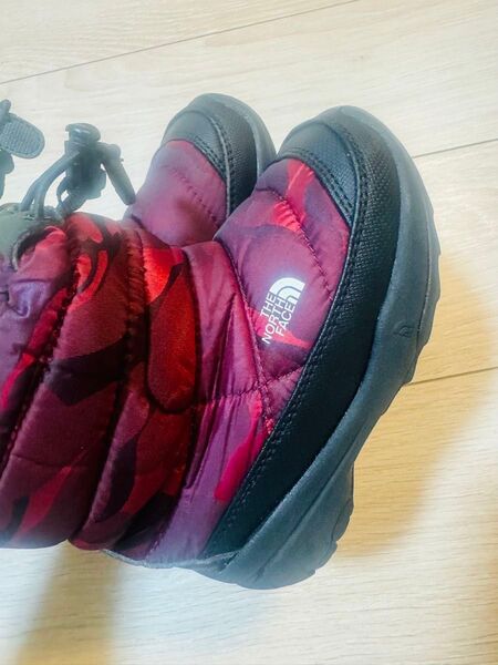 ノースフェイス ヌプシ スノーブーツ 16センチ