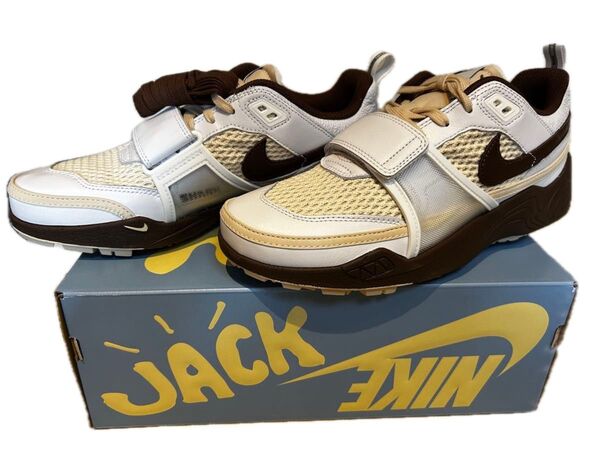 Travis Scott × ズームフィールドジャック27cm 新品未使用 トラビィススコット