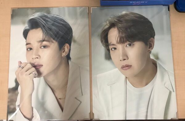 BTS 防弾少年団 JHOPE JIMIN ジェイホープ ホソク ジミン MAPOFTHESOUL PREMIUM PHOTO