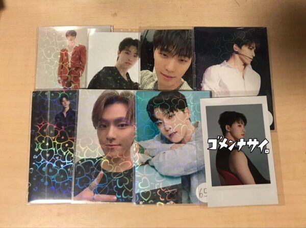 SEVENTEEN SVT セブチDINO ディノ チャン 過去トレカ 特典 ハイブインサイト ツアートレカ