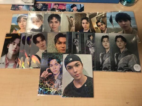 SEVENTEEN SVT セブチ VERNON バーノン ハンソル 過去トレカ 封入 特典 ケレン ツアートレカ