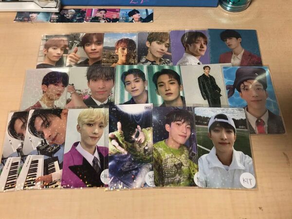 SEVENTEEN SVT セブチ DKドギョム ソクミン 過去トレカ 封入 特典 BSS ツアートレカ