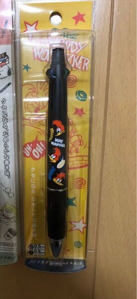 値下げUSJ ジェットストリーム ボールペン ウッドペッカー