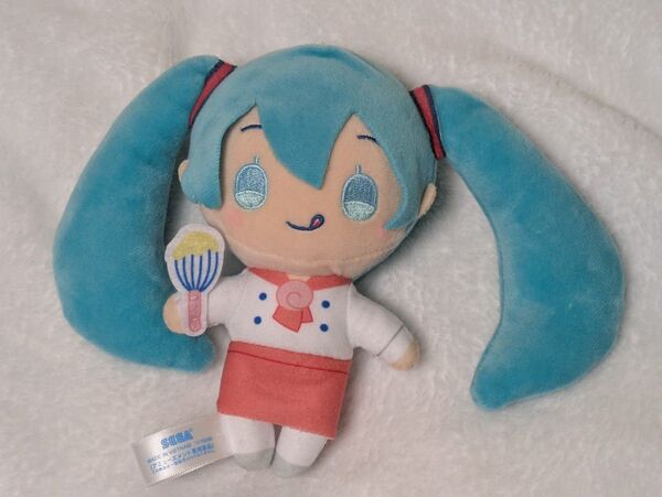 初音ミク × シナモロール シナミク ミニぬいぐるみ