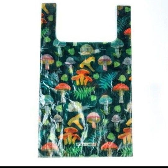 ハイテールデザインズ ULショッピングバッグ M Forest Mushroom