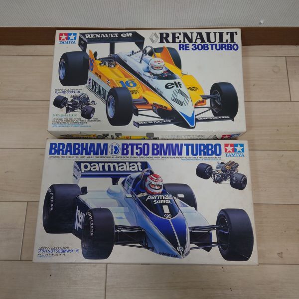 未組立☆レア】タミヤ 1/10ブラバム BT-50BMWターボ競技用 未組立☆レア】タミヤ 1/10ブラバム BT-50BMWターボ競技用