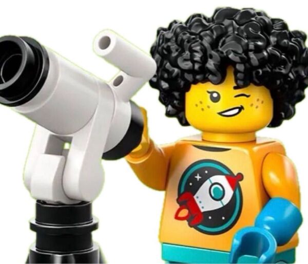 レゴ ミニフィギュア シリーズ 27 未来の天文学者 ミニフィグ LEGO 新品