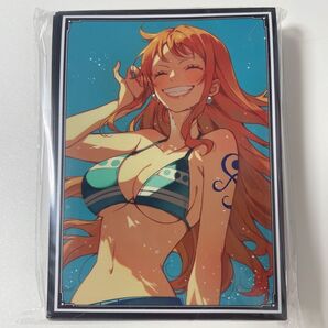 【ナミ】ドン!!スリーブ 墨絵 リーパラ リーダー パラレル 青 青黄 神速の拳 box ボックス 10枚 コミパラ sp デッキ