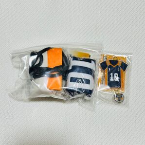 ハイキュー サコッシュ ユニフォーム型ポーチ ユニフォーム型アクリルキーホルダー 日向翔陽