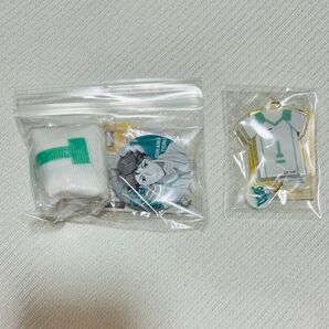 ハイキュー Blake Time 缶バッジ ユニフォーム型ポーチ ユニフォーム型アクリルキーホルダー 及川徹