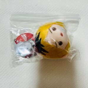 ハイキュー Blake Time 缶バッジ リンリン鈴ぬいぐるみ キーホルダー 孤爪研磨