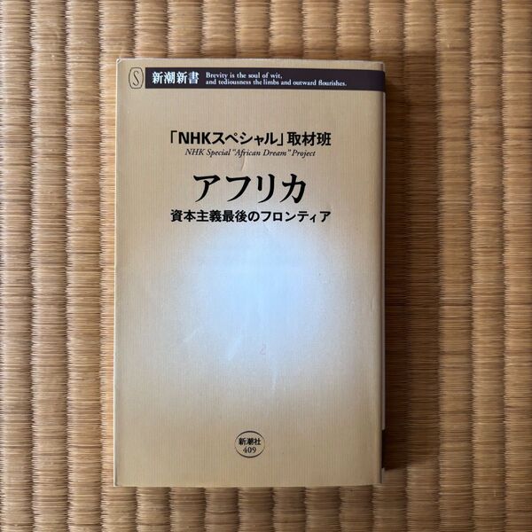アフリカ 資本主義最後のフロンティア 新潮新書