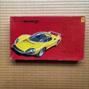 プラモデル 車 未組立 フジミ 1/24 フェラーリ ディーノ206gt