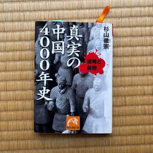 真実の中国4000年 文庫本