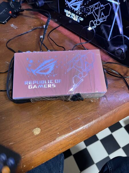 5v 3pin ARGB クリア ピンク