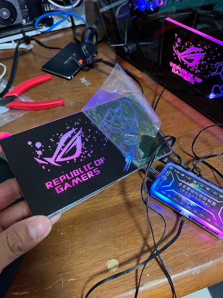 5v 3pin ARGB クリア