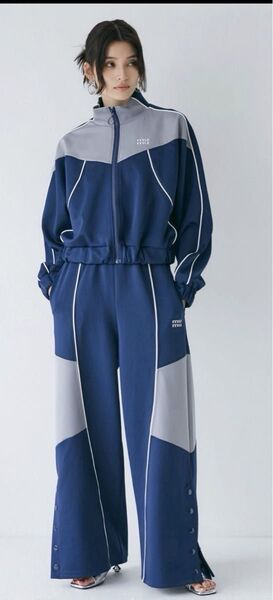 MURUA マルチカラージャージブルゾン