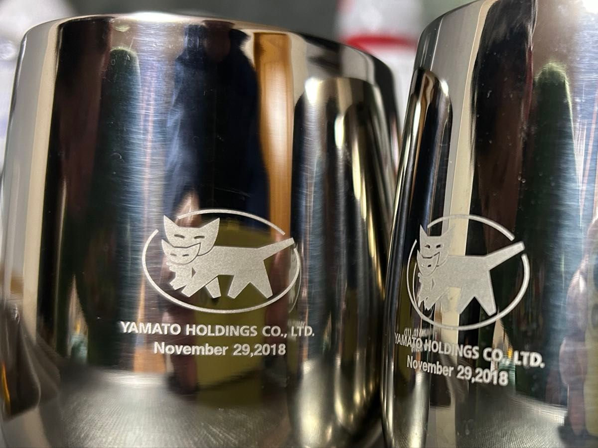 ヤマト運輸・非売品ステンレスマグMaid In Tsubame 2客