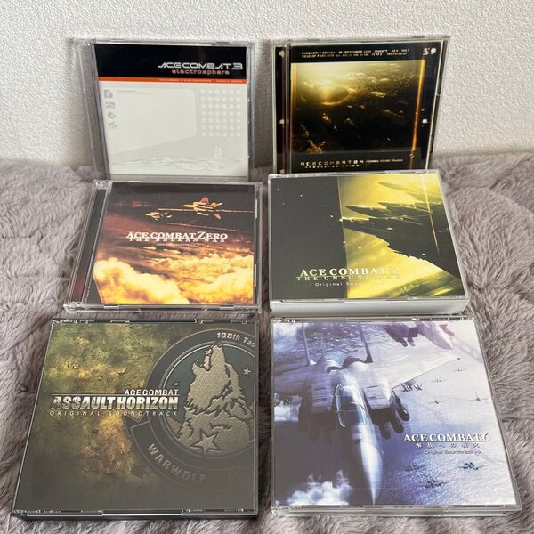 ACE COMBAT エースコンバット オリジナルサウンドトラックCD セット