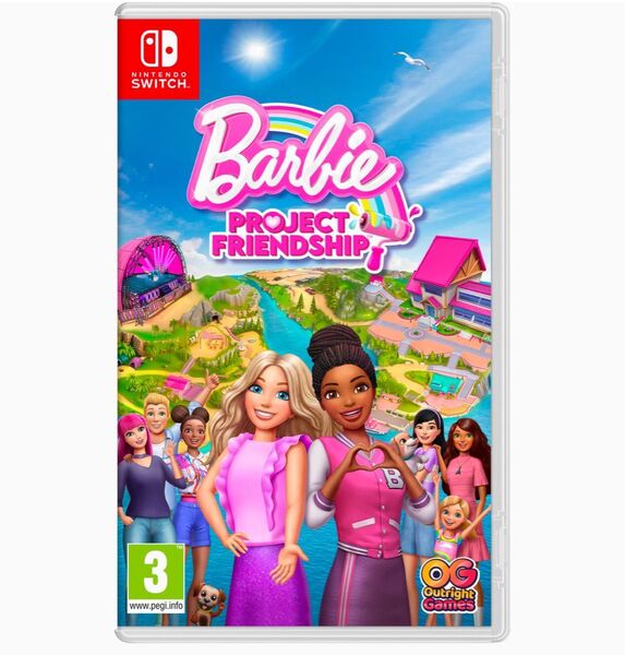 バービー Barbie Project Friendship switch