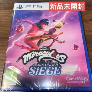 PS5 ミラキュラス Miraculous Paris Under Siege