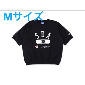 Champion x WIND AND SEA スウェットシャツ黒Mサイズ