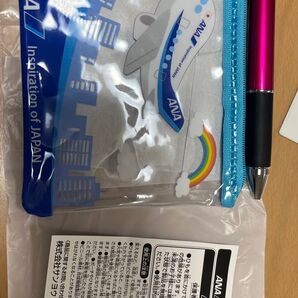 ANA ビニールポーチ