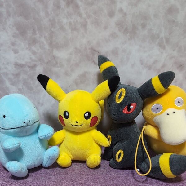 ポケモン ぬいぐるみまとめ売り4体