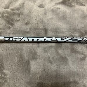 ジアッタス v2 5 s テーラーメイド ドライバー用スリーブ付きシャフト