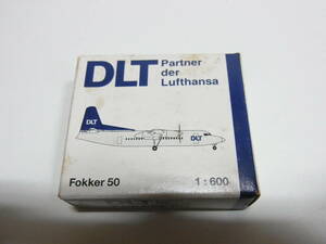 SCHABAK 1/600 DLT Fokker 50