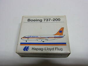 SCHABAK Hapag-Lloyd Flug Boeing 737-200