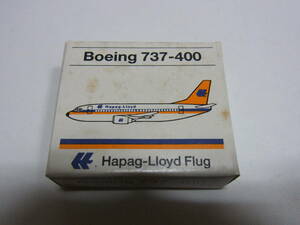 SCHABAK Hapag-Lloyd Flug Boeing 737-400