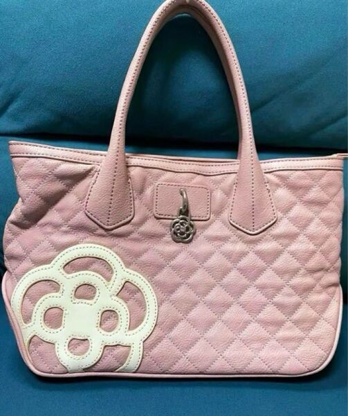 CLATHAS キルティング トートバッグ ハンドバッグ