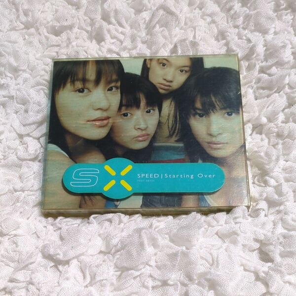 再生確認済 中古品CD スピード SPEED/StartingOver