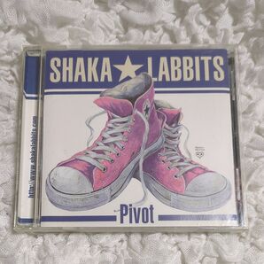 再生確認済 中古品CD 帯付き シャカラビッツ/ピボット Pivot/SHAKA LABBITS、 UKI
