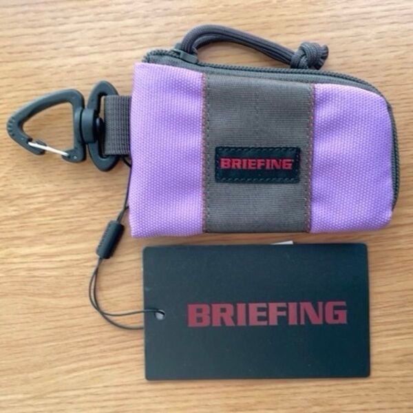 ブリーフィング BRIEFING コインケース ラベンダー