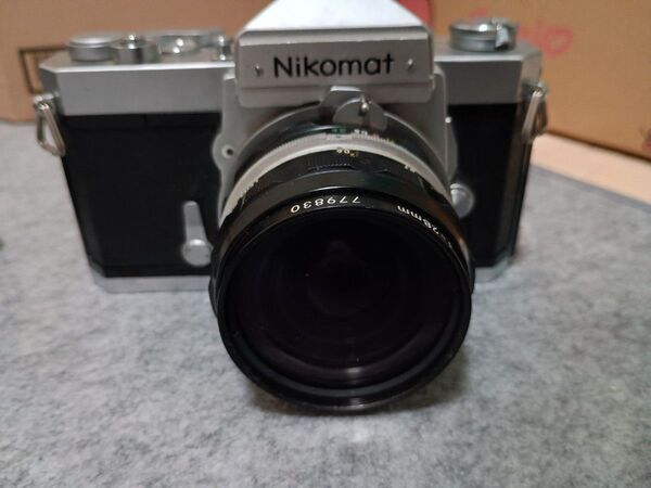 Nikon Nikomat NIKKOR-H ジャンク
