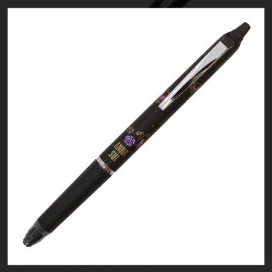 新品未使用品☆ フリクションボール ノックゾーン ANNA SUI/アナスイ【金バタフライ】 PILOT ボールペン