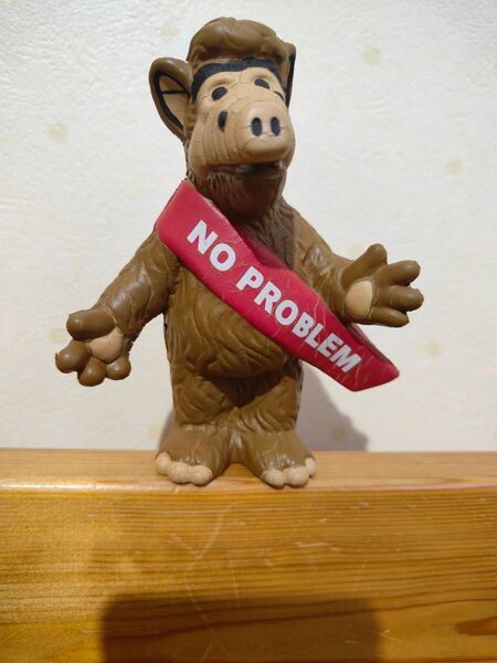 アルフ スクイーズ フィギュア 所ジョージ ALF 当時物