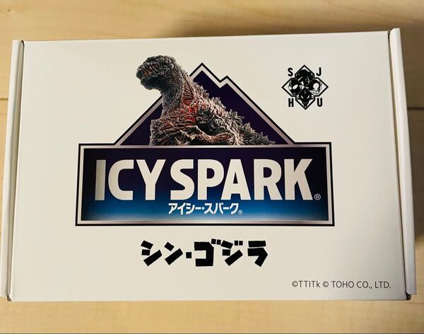 ICY SPARK ワイヤレススピーカー シン・ゴジラ コカコーラ 当選品 クーポン使用可能