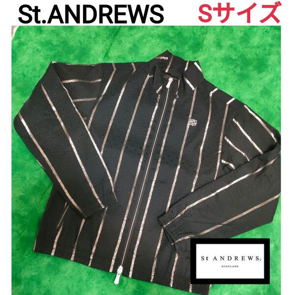 【美品】St.ANDREWS セントアンドリュース ブルゾン ジャケット