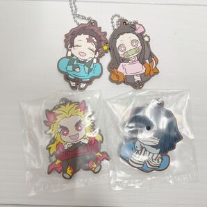 鬼滅の刃 ラバーストラップ