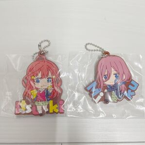 五等分の花嫁 ラバーストラップ