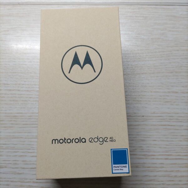 Motorola edge 40 neo カリビアンブルー【新品未開封】