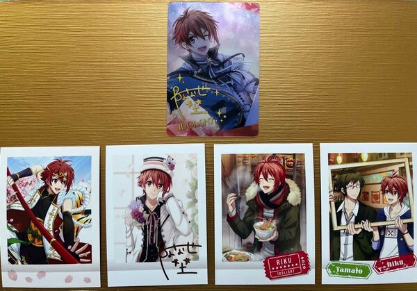 アイナナ 七瀬陸 カード 5枚まとめ売り