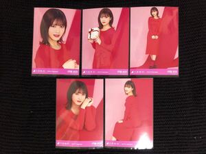 乃木坂46 伊藤純奈 2019 Valentine 個別 生写真 5種 バレンタイン