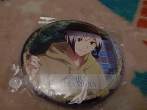 Идол -мастер Sidem Sidem Kitamura Sensor Can Badge