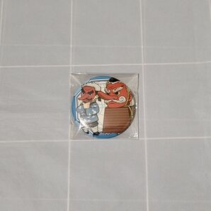 鬼滅の刃 太秦映画村 缶バッジ 鱗滝左近次