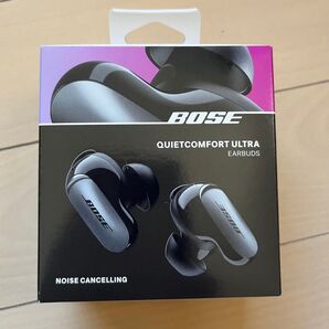 Bose QuietComfort Ultra Earbubs ブラック新品未開封