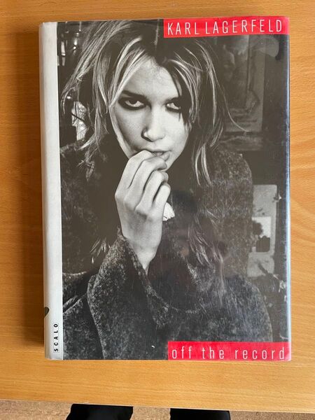 KARL LAGERFELD カールラガーフェルド 写真集 洋書